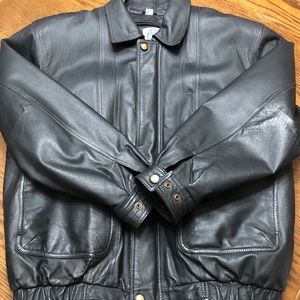 Men’s leather jacket